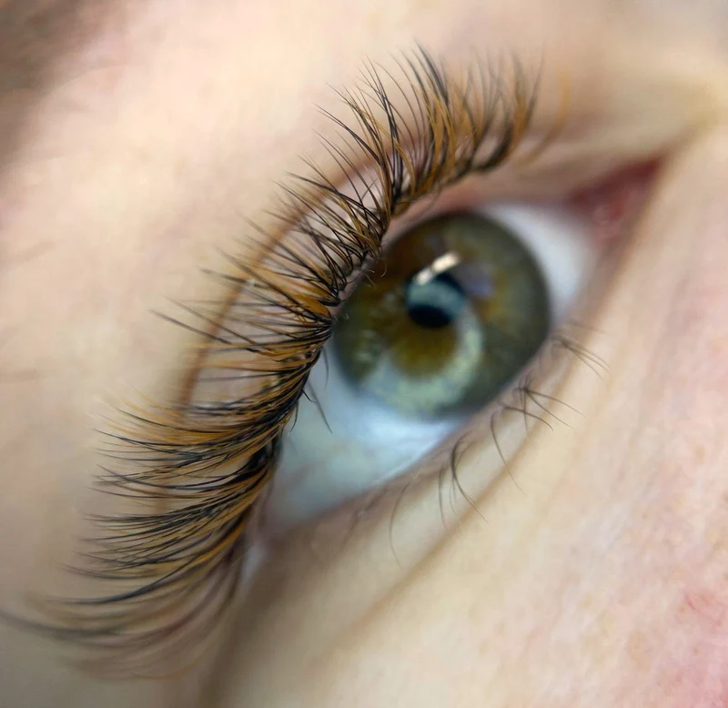Vanilla Sky – Léopard – Extensions de cils brun clair & brun foncé en soie