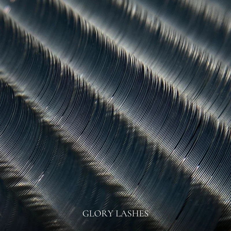 Glory Lashes – Extensions de cils – Soie – Taille MIX