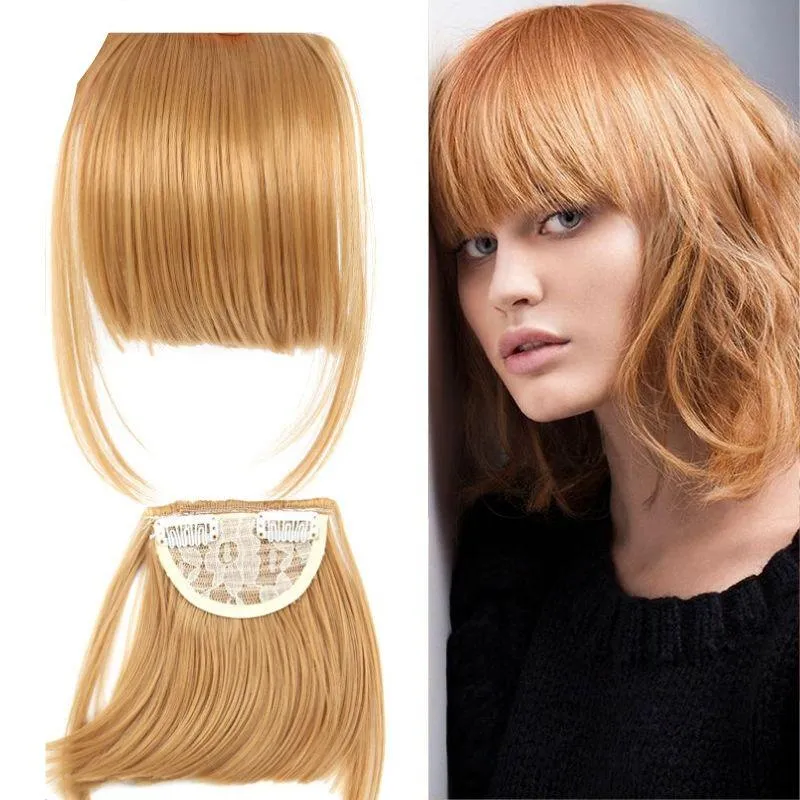 Fausse Frange Rousse