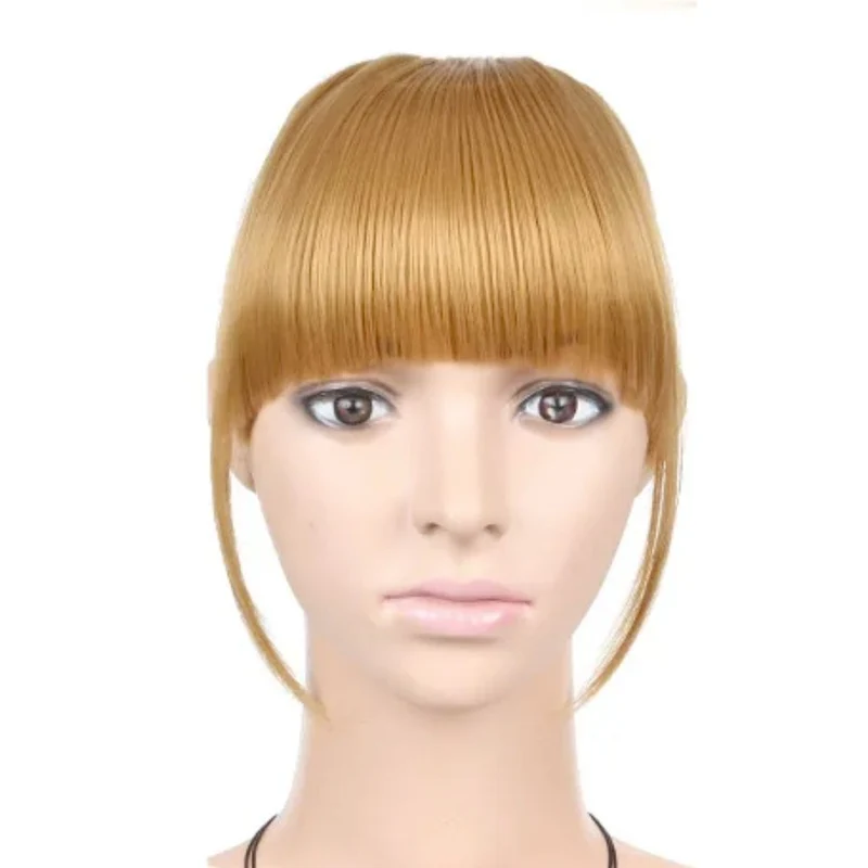 Fausse Frange Rousse