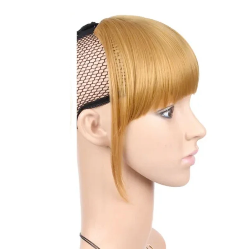 Fausse Frange Rousse