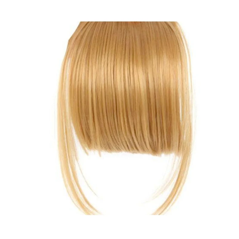 Fausse Frange Rousse