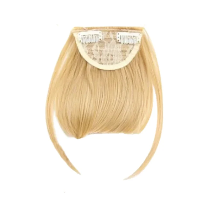 Fausse Frange Blonde Dorée