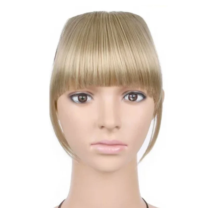 Fausse Frange Blonde Naturelle