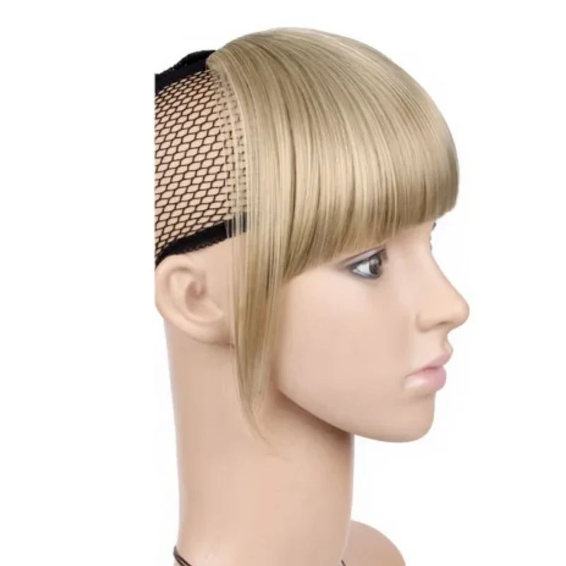 Fausse Frange Blonde Naturelle