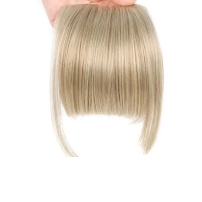 Fausse Frange Blonde Naturelle