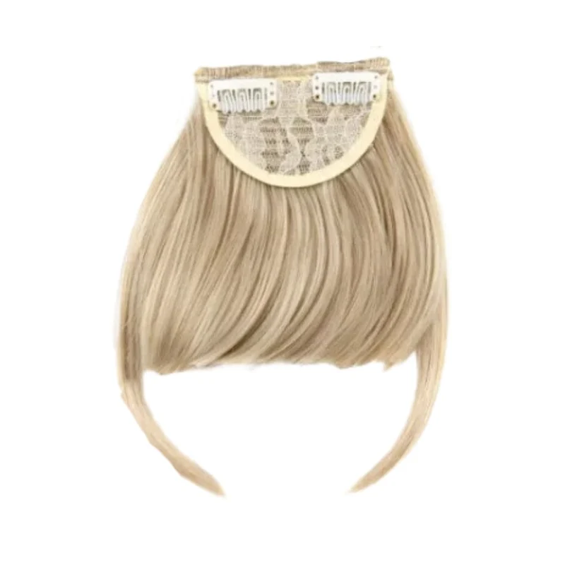 Fausse Frange Blonde Naturelle