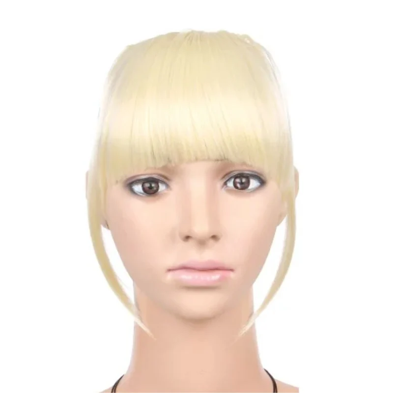 Frange Blonde à Clip