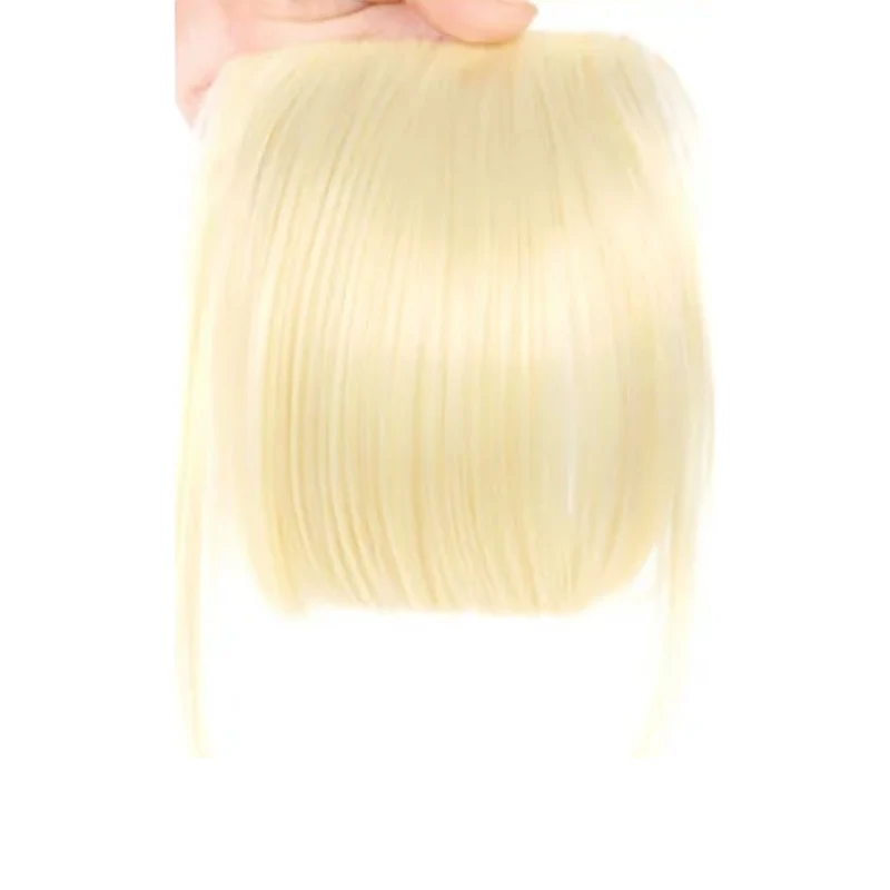 Frange Blonde à Clip