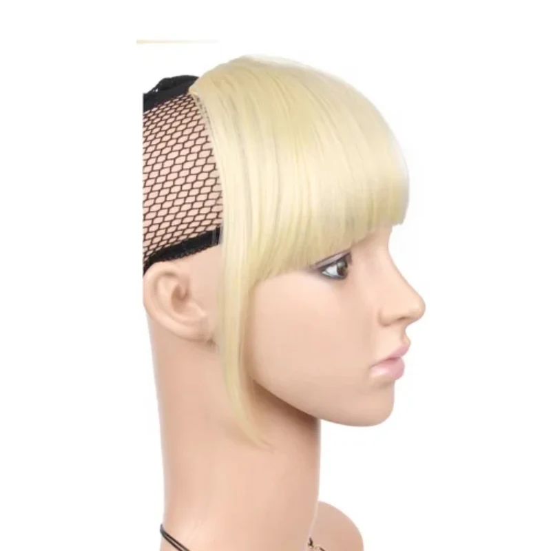 Frange Blonde à Clip