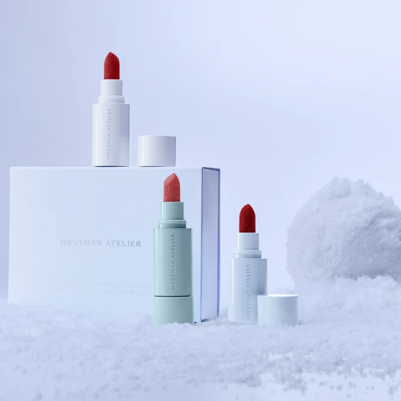 Petite Lip Suede Matte Lipstick Trio