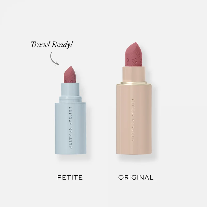 Petite Lip Suede Matte Lipstick Trio