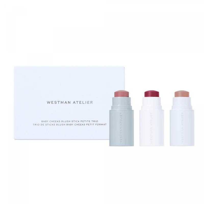 Petite Baby Cheeks Blush Stick Trio