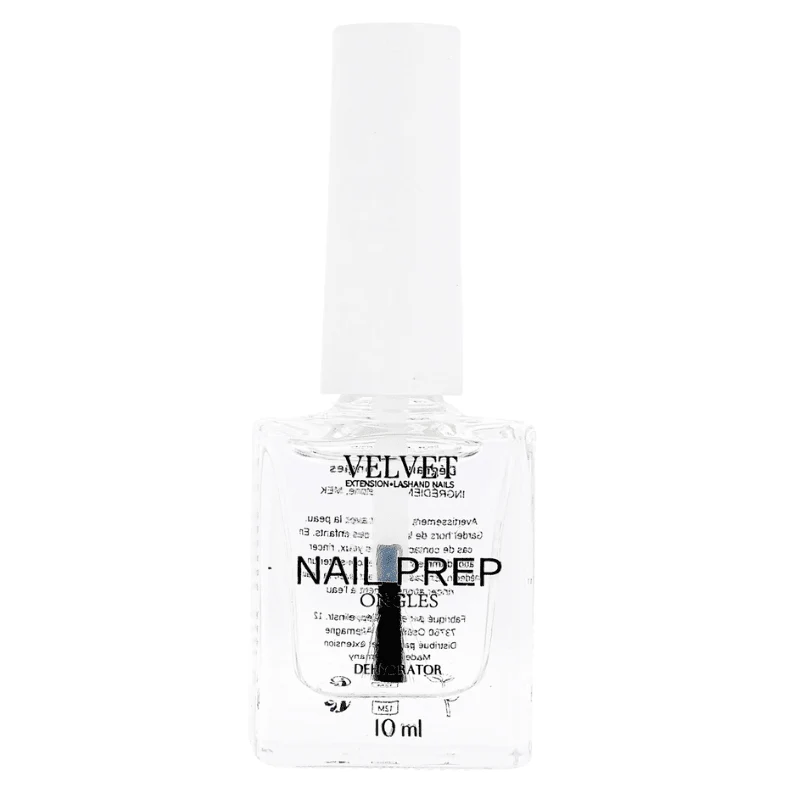 Nail Prep professionnel pour ongles – Déshydratant avant gel UV, semi-permanent et acrygel