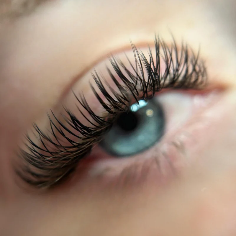 Flat Lashes – Extensions de cils cil à cil – Boîte taille unique