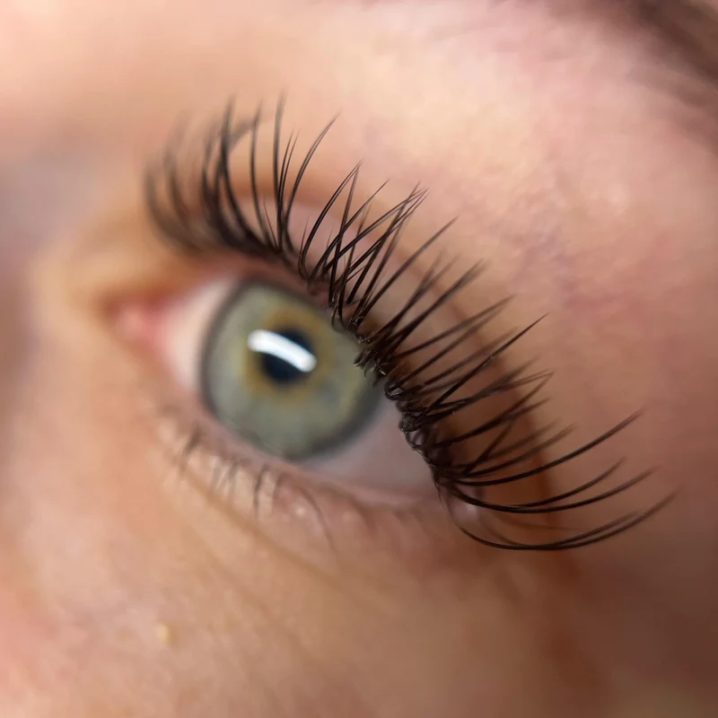 Flat Lashes – Extensions de cils cil à cil – Boîte taille unique