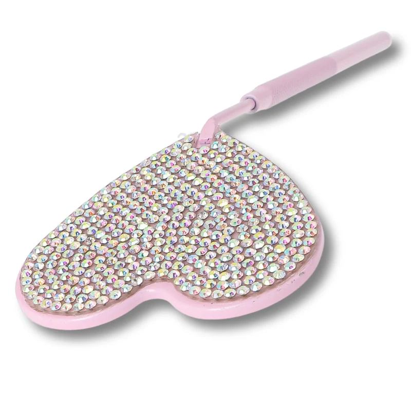 Grand Miroir loupe purple butterfly
