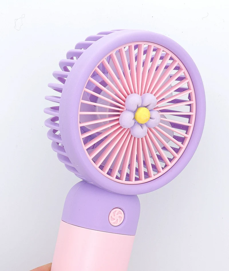 Mini ventilateur Purple & Pink extensions de cils
