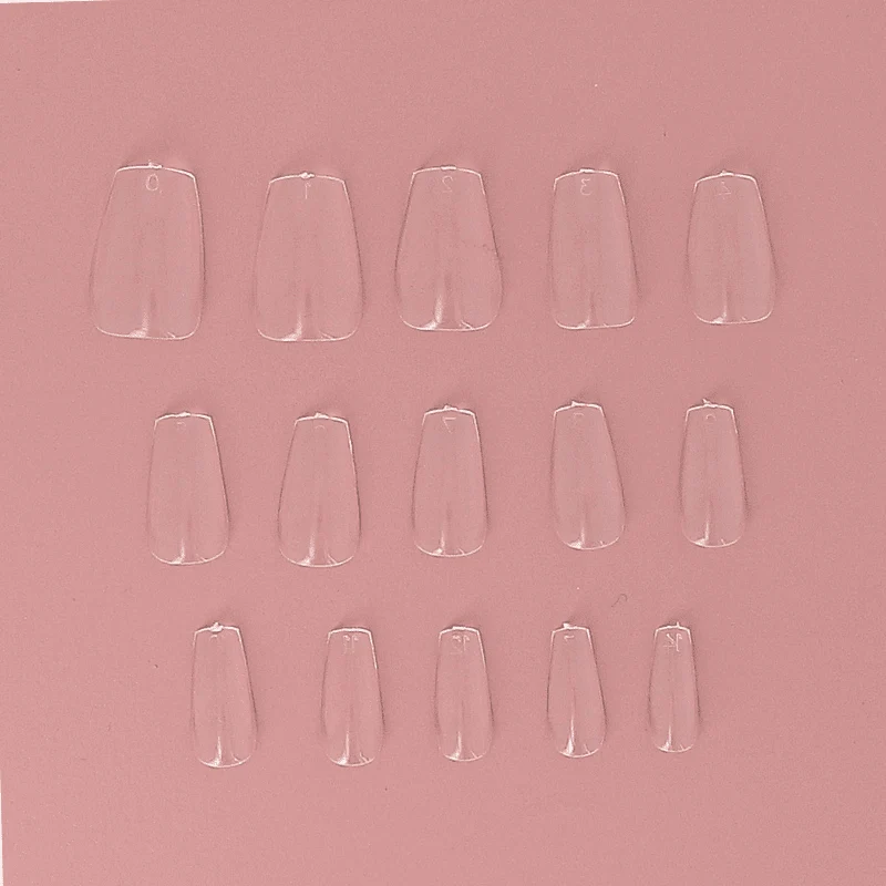 Gummy tips short "Coffin"