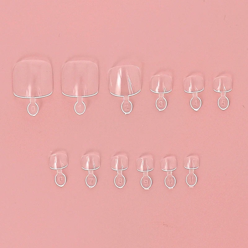 Gummy tips "FOOT"