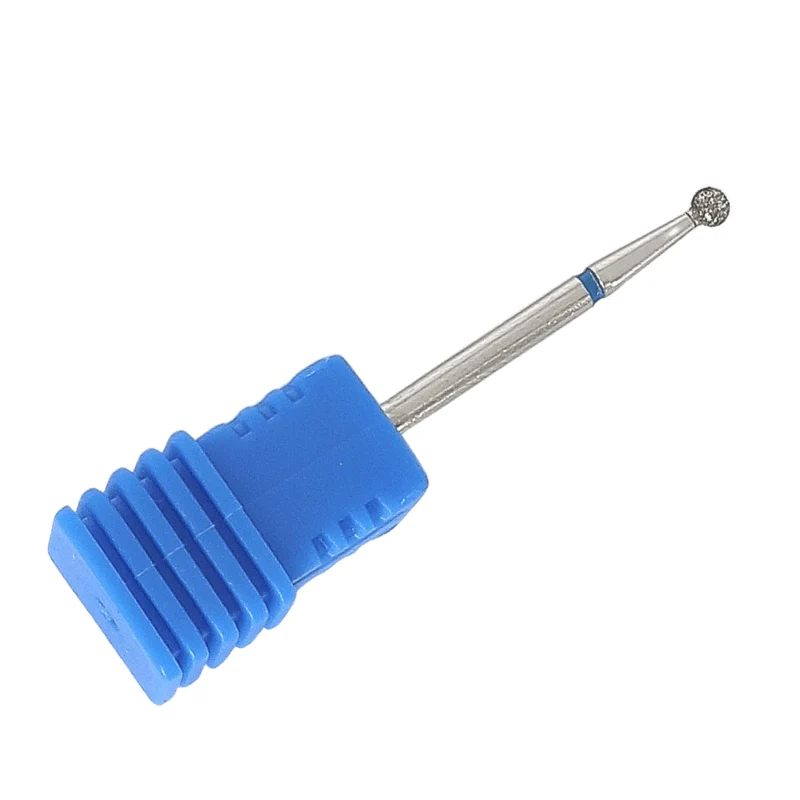 Embout ongles "manucure russe diamant" (Boule 3mm-moyen)