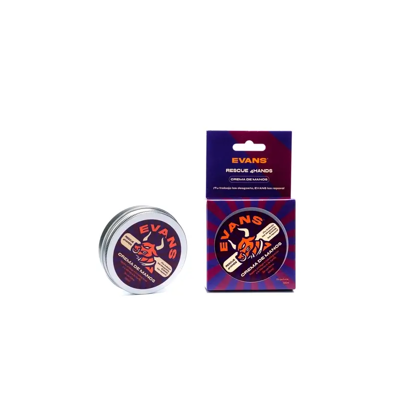 Crème pour les mains Evans Rescue4Hands, 100 ml