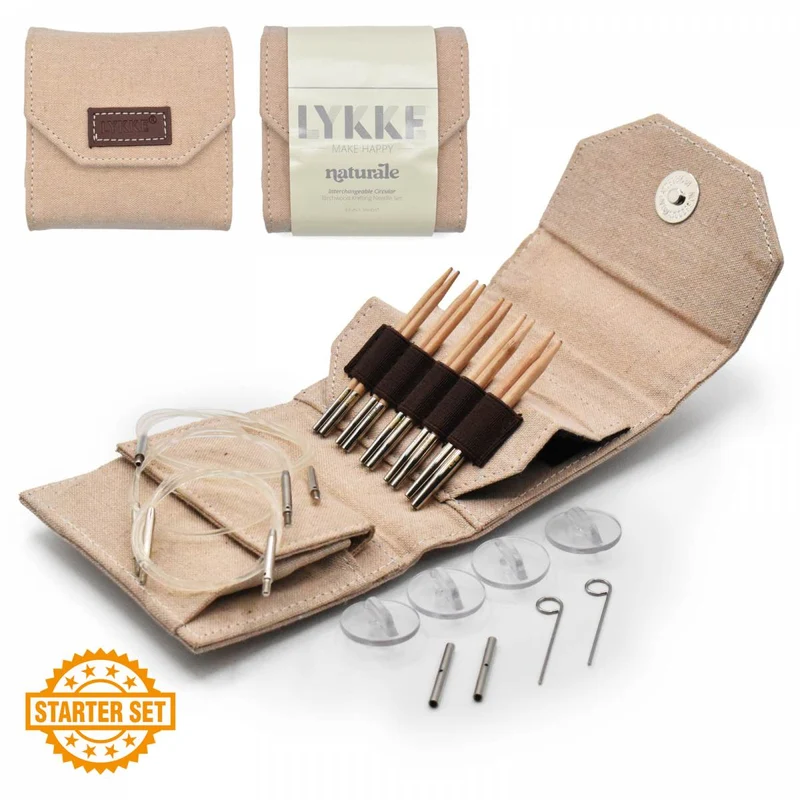lykke set 9 cm (3,5") set de démarrage naturel