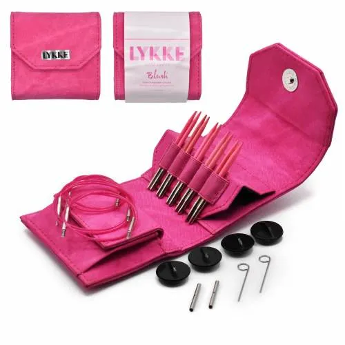 lykke ensemble 9 cm (3,5") kit de démarrage blush fuchsia