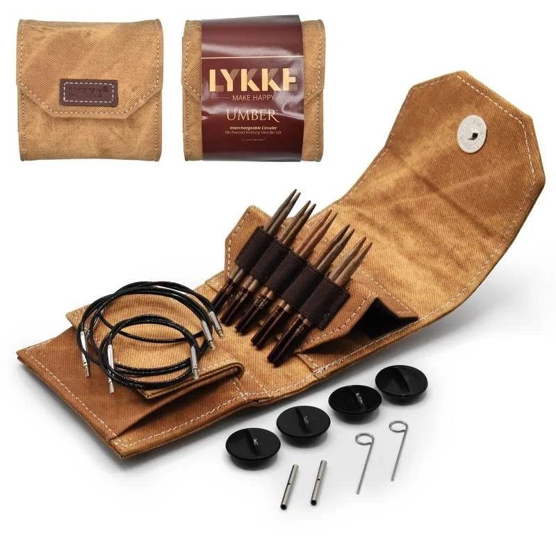 lykke ensemble de démarrage 9 cm (3,5") terre d'ombre