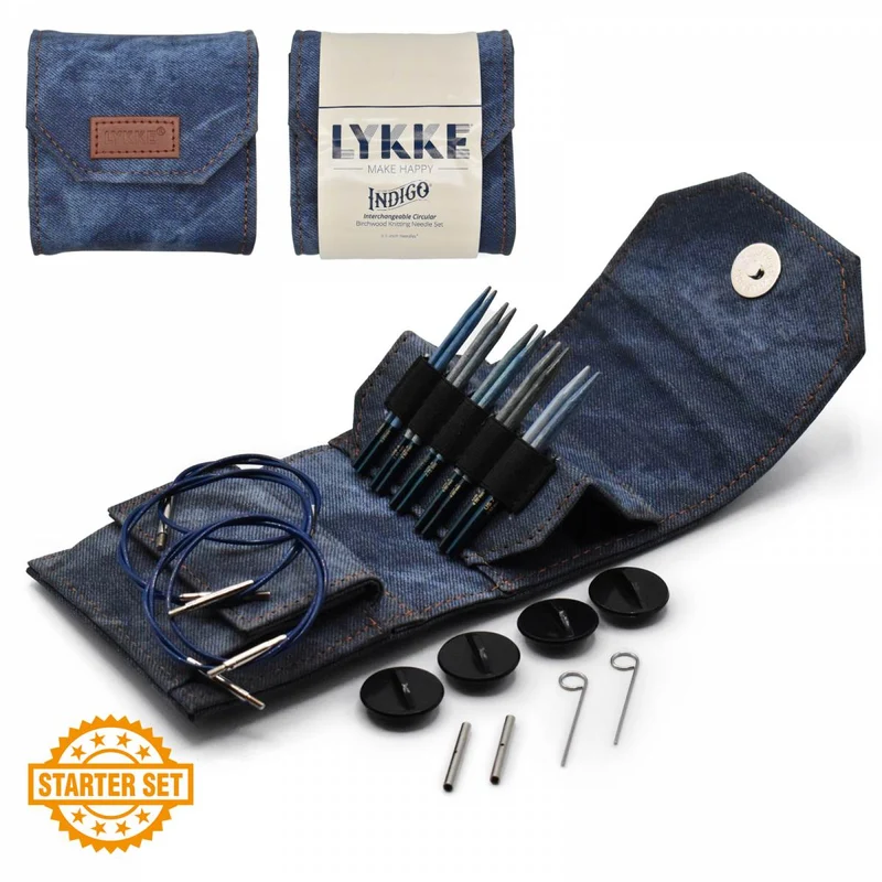 lykke ensemble 9 cm (3,5") ensemble de démarrage indigo