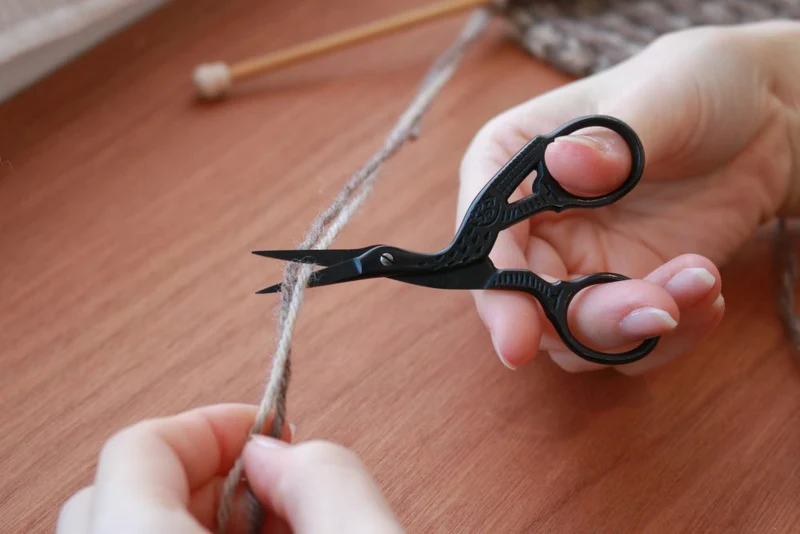 ka seeknit ciseaux cigogne 9cm (3.5'')