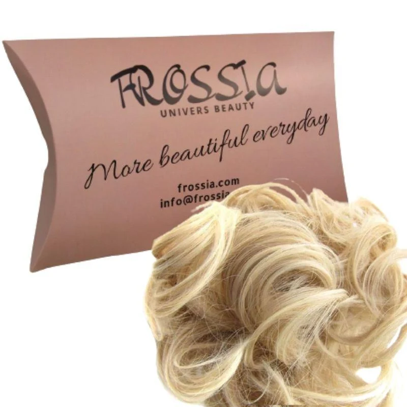 Postiche Chignon Blond