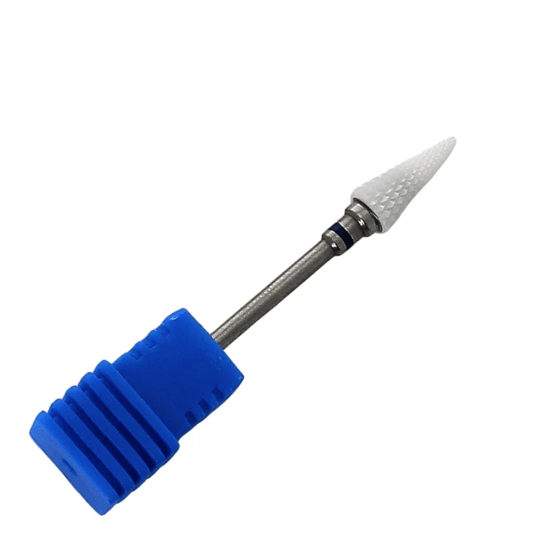 Embout ongles céramique "Tulipe" (Moyen)