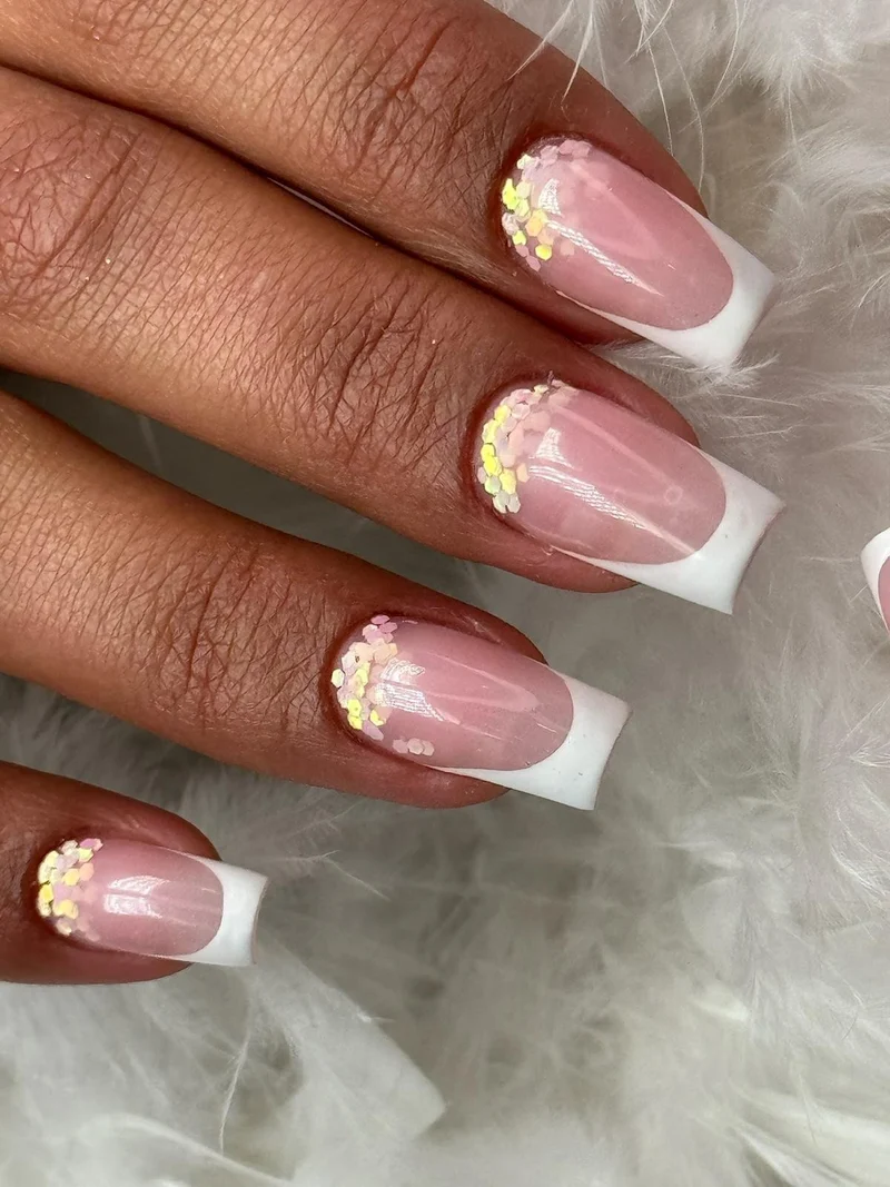 Glitter "Pinky Gold"