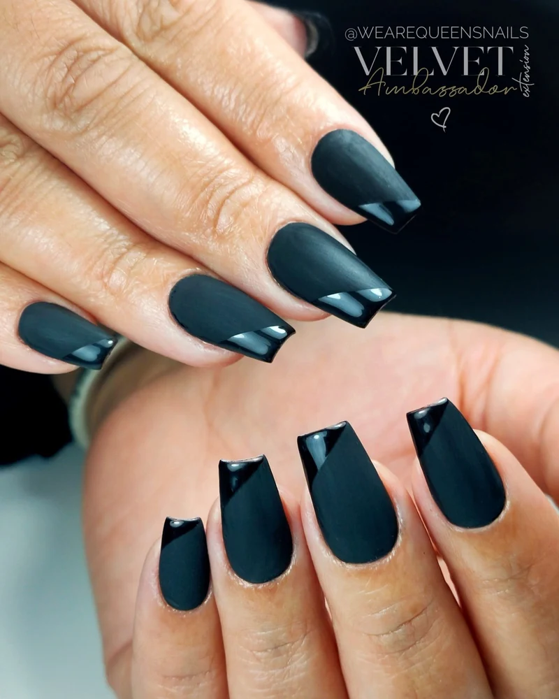 Vernis semi permanent - Noir 15 ml