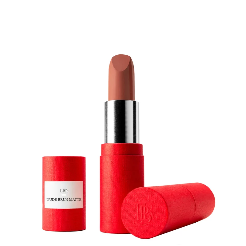Nude Brown Matte Lipstick Refill