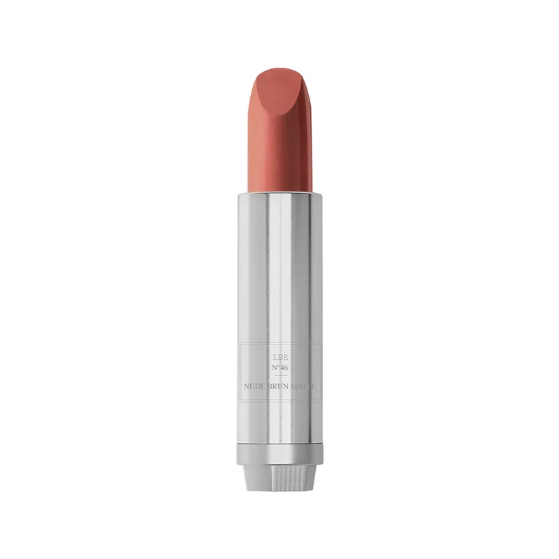 Nude Brown Matte Lipstick Refill