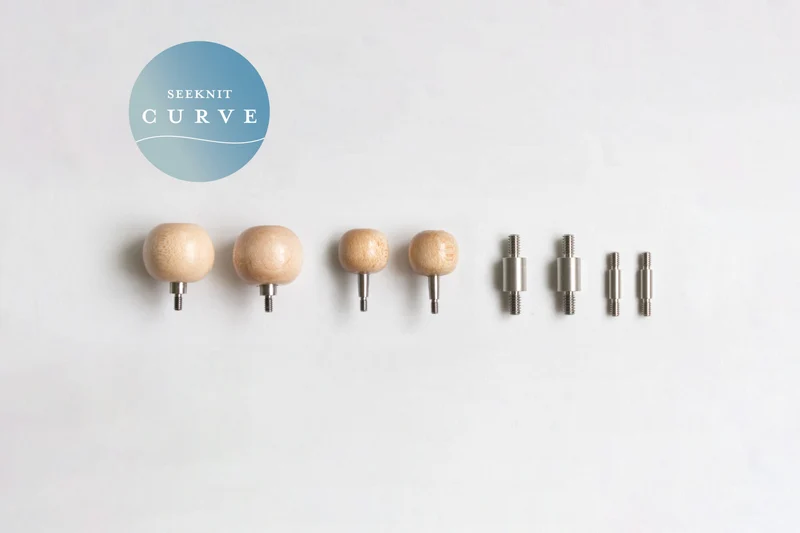 ka seeknit Koshitsu CURVE 15 cm (6'') premier ensemble 11 tailles