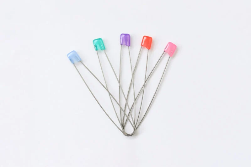 ka seeknit attache-mailles en acier inoxydable long* nouveau