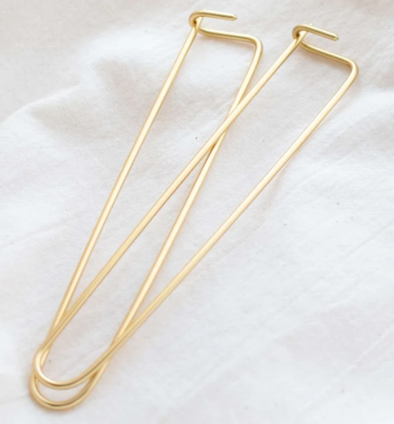 ka seeknit porte-point en aluminium gold New