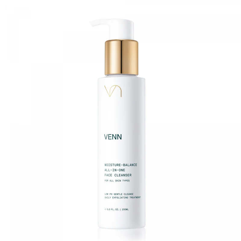 Moisture-Balance All-In-One Face Cleanser