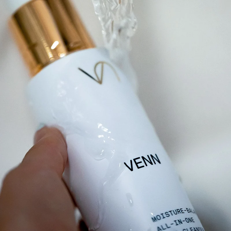 Moisture-Balance All-In-One Face Cleanser