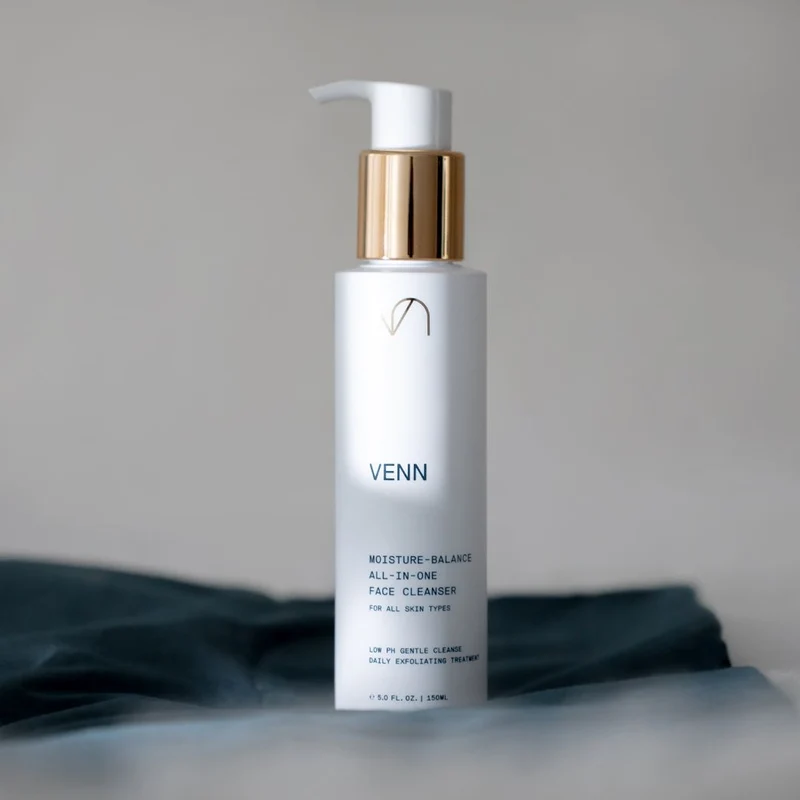 Moisture-Balance All-In-One Face Cleanser