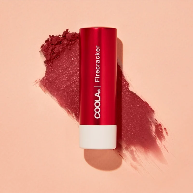 Mineral Lip Lux SPF30, Firecracker