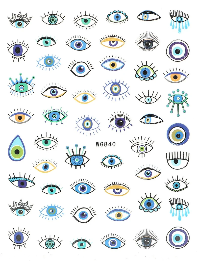Stickers Eyes