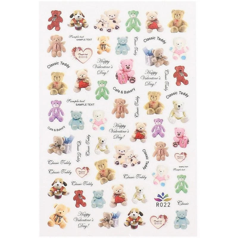 Stickers Bear 7