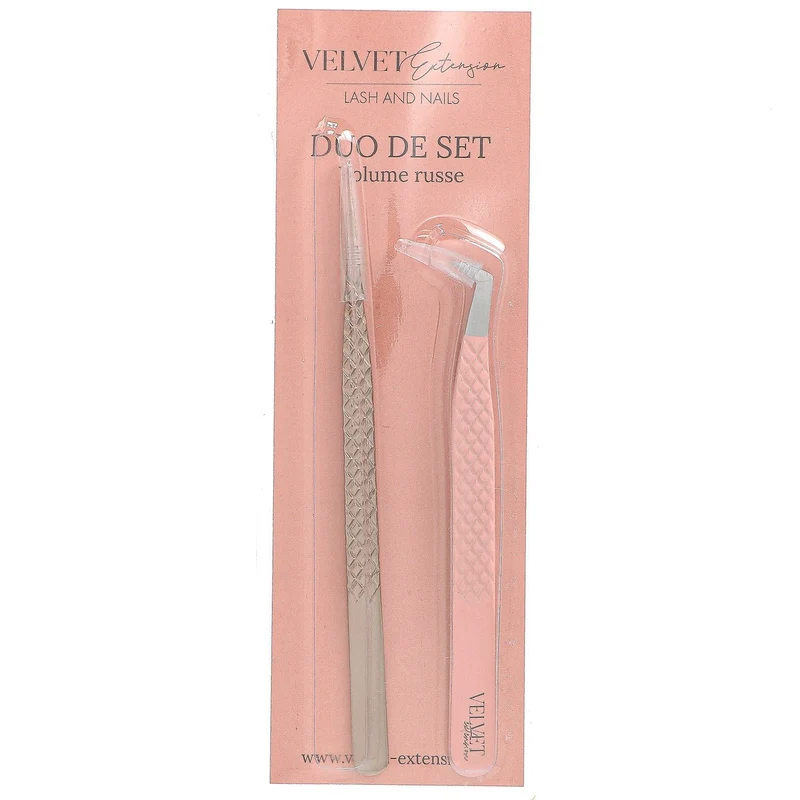 Duo de pinces Volume russe