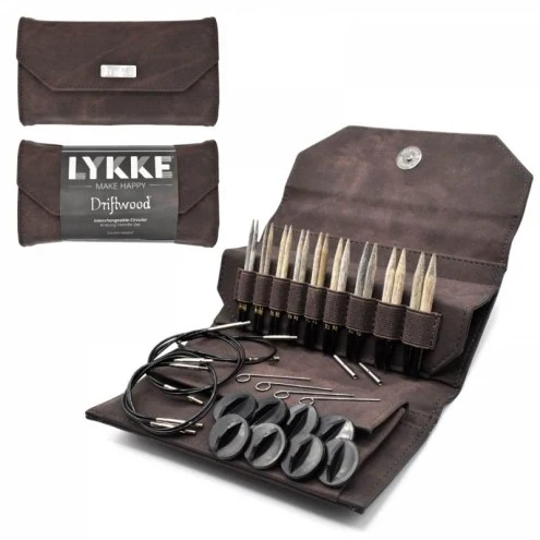 lykke ensemble de bois flotté de 9 cm (3,5 ")