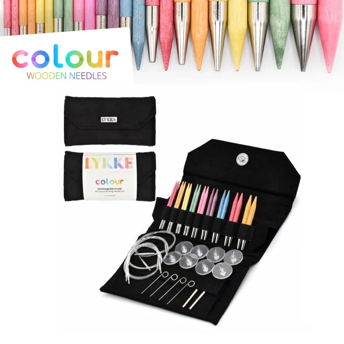 lykke jeu de couleurs 12,5 cm (5")