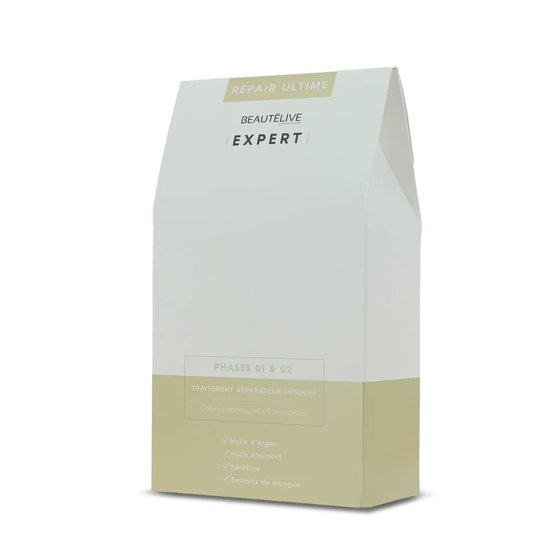 SOIN INTENSE REPAIR ULTIME 2X500ML BEAUTELIVE EXPERT